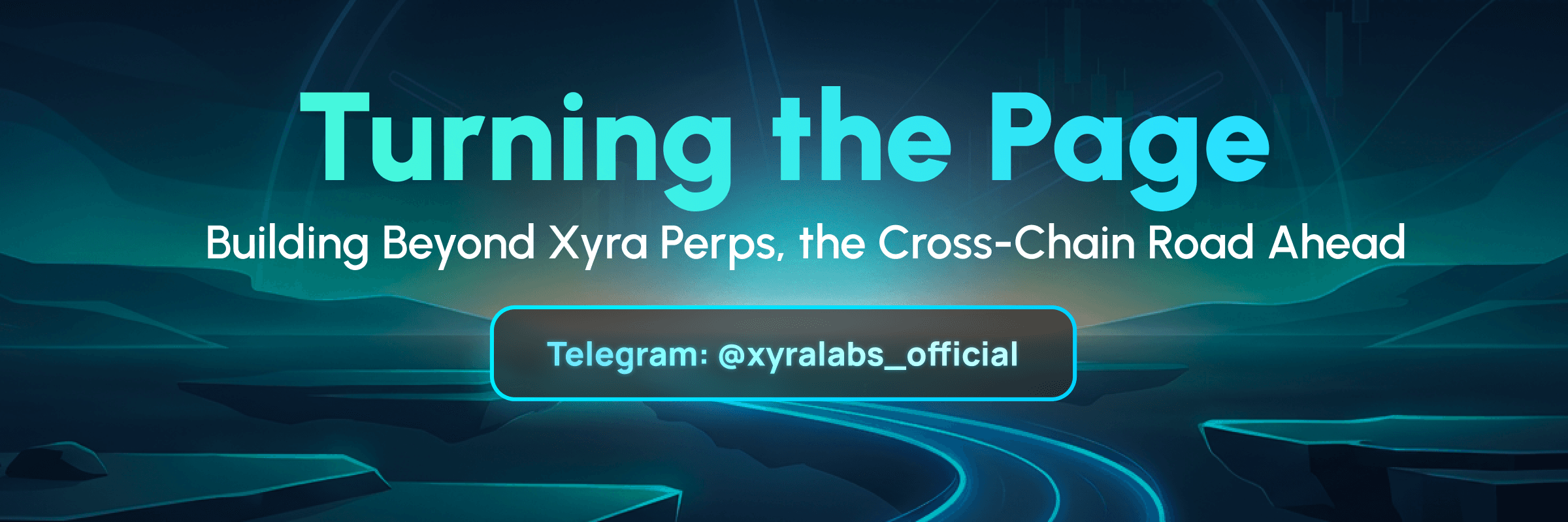 Turning the Page announcement banner